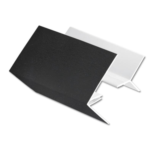5m Black Ash UPVC 2 Part External Corner Trim