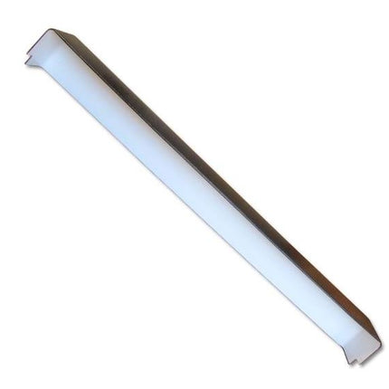 Black Ash 500mm Double Ended External 90 Degree Fascia Corner