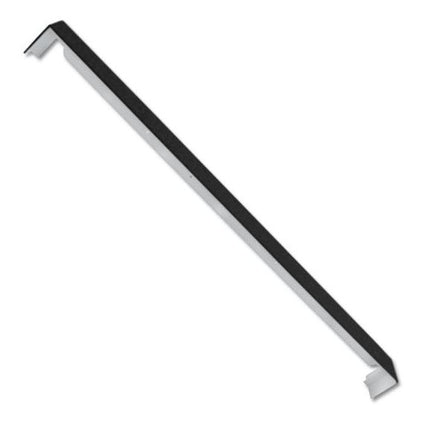 Black Ash 500mm Double Ended Straight Fascia Joint