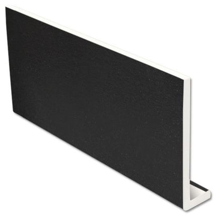 Black Ash UPVC Fascia Capping Board - 5mt Lengths