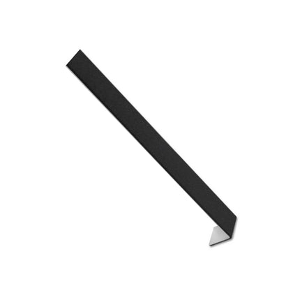 Black Ash 300mm Straight Fascia Joint