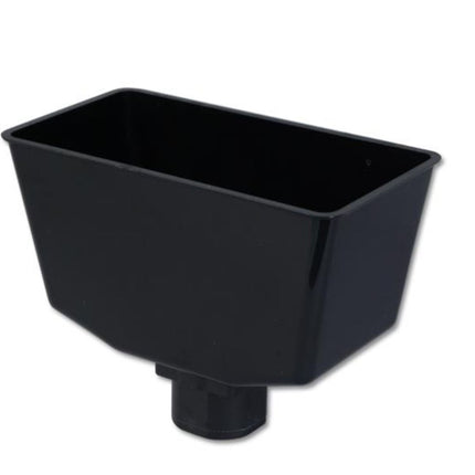 Black FloPlast Universal Hopper
