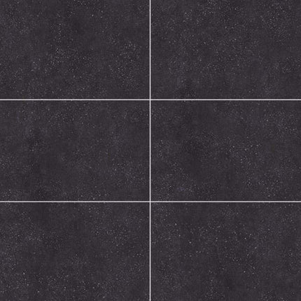 Black Mineral Multipanel Large Tile