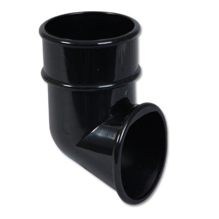 Floplast Round Downpipe Shoe - Black
