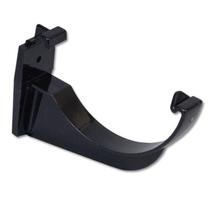 Floplast Round Fascia Bracket -Black
