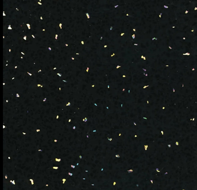 Decorwall Tradeline Black Sparkle PVC Wall Panel 2600mm x 250mm x 5mm