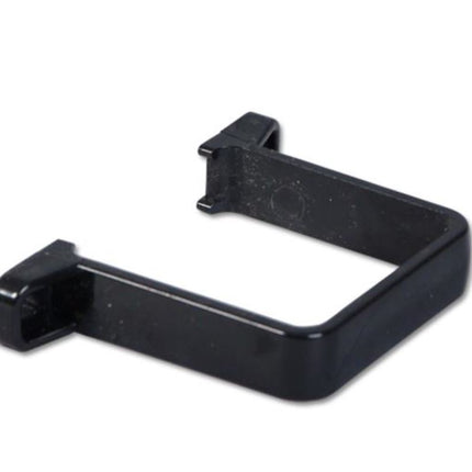 Black FloPlast Square Flush Pipe Clip