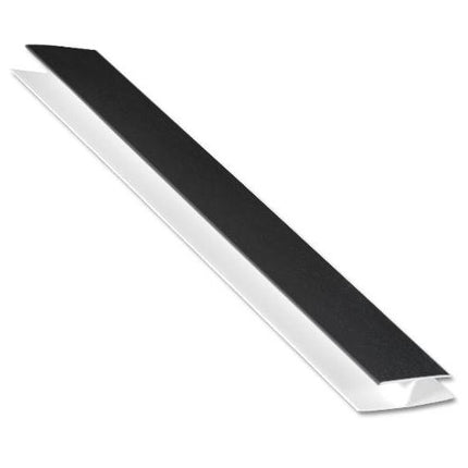 Black Ash UPVC Soffit Joint Strip