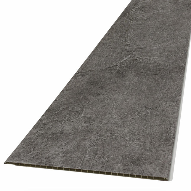 Decorwall Elegance Mineral Black Granite Wall Panel 300mm