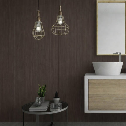 Decorwall Elegance Abstract Brown Wall Panel 300mm