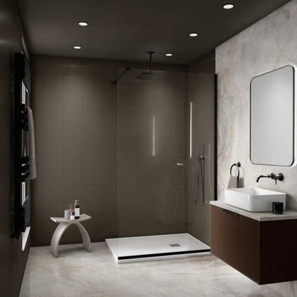 Decorwall Elegance Abstract Brown Wall Panel 300mm