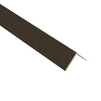 20mm x 20mm Brown Abstract Angle