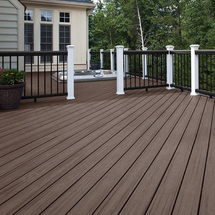 Roth-Deck Composite Decking Coffee Brown