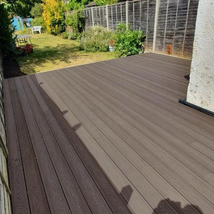 Roth-Deck Composite Decking Coffee Brown