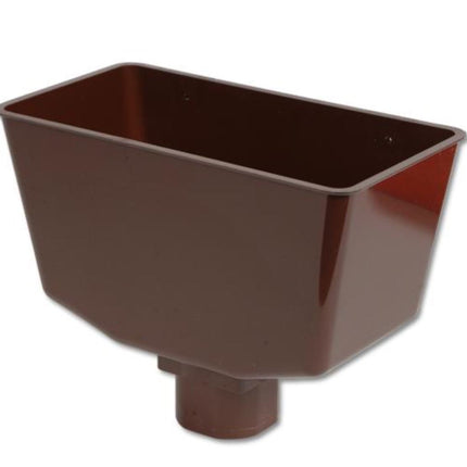 Brown FloPlast Universal Hopper