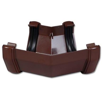 Brown FloPlast Square 135-Degree Gutter Angle