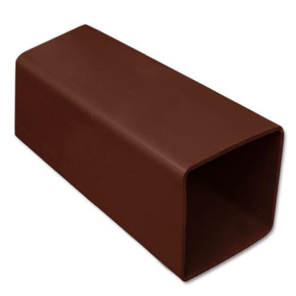 Brown FloPlast Square Downpipe
