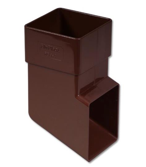 Brown Square Line Guttering The Wall Panel Centre Ltd brown-square-line-guttering-the-wall-panel-centre-ltd
