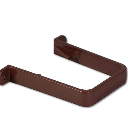 Brown FloPlast Square Stand-Off Pipe Clip