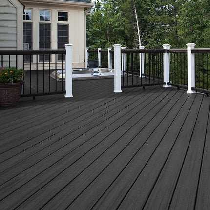 Roth-Deck Composite Decking Charcoal