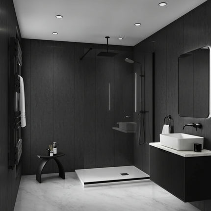 Decorwall Elegance Mineral Chromite Wall Panel 300mm