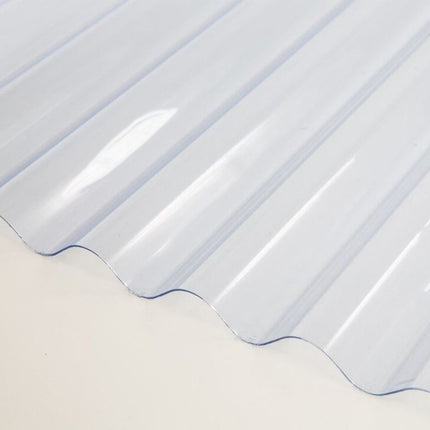 PalRuf Clear Corrugated Roofing Sheet - 1.3mm Thick