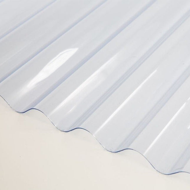 PalRuf Clear Corrugated Roofing Sheet - 0.8mm Thick
