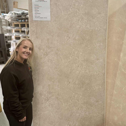 RothPanel Concrete Beige 2.4mt x 1mt