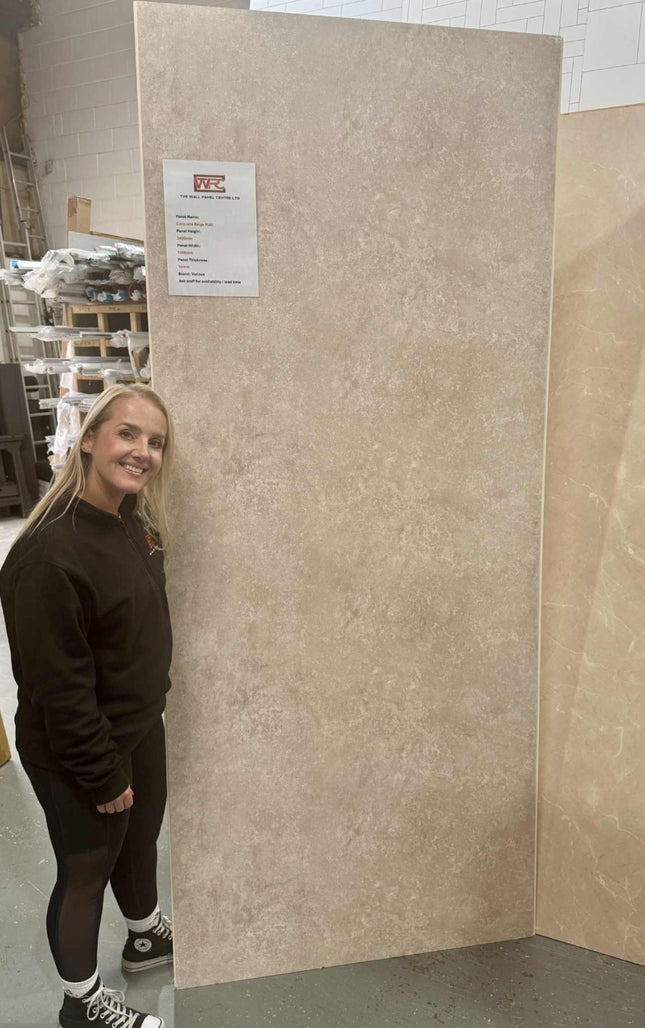RothPanel Concrete Beige 2.4mt x 1mt