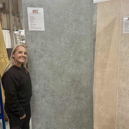 RothPanel Concrete Grey 2.4mt x 1mt