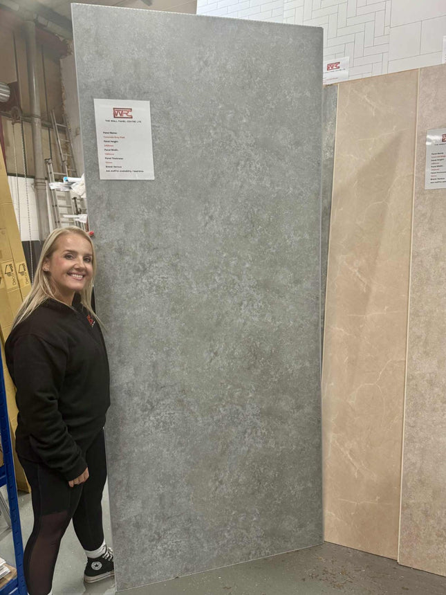 RothPanel Concrete Grey 2.4mt x 1mt