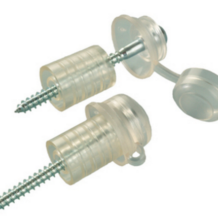 Corrugated Roofing Sheet Fixings with Spacers – Pack of 10