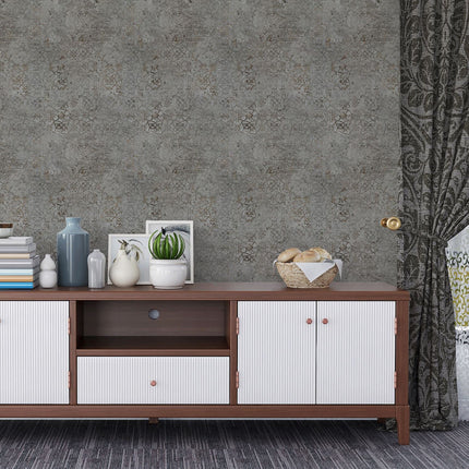 Damask Gilted Bronze Elite Panel 300mm