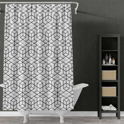 Decorwall Elegance Abstract Dark Wall Panel 300mm