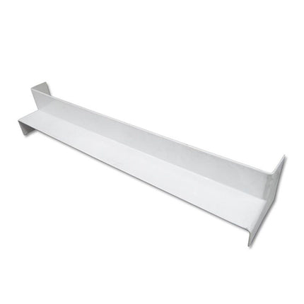 White 500mm Double Ended Internal 90 Degree Fascia Corner