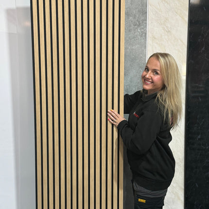 Natural Oak Acoustic Panel 2.9mt