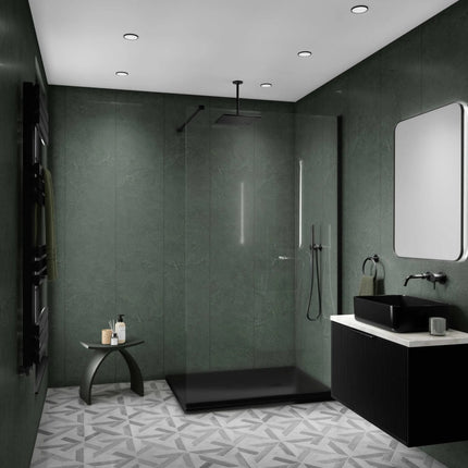 Decorwall Elegance Mineral Emerald Wall Panel 300mm