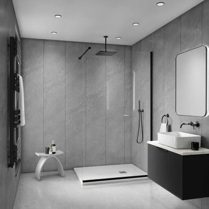 Decorwall Elegance Mineral Flint Wall Panel 300mm