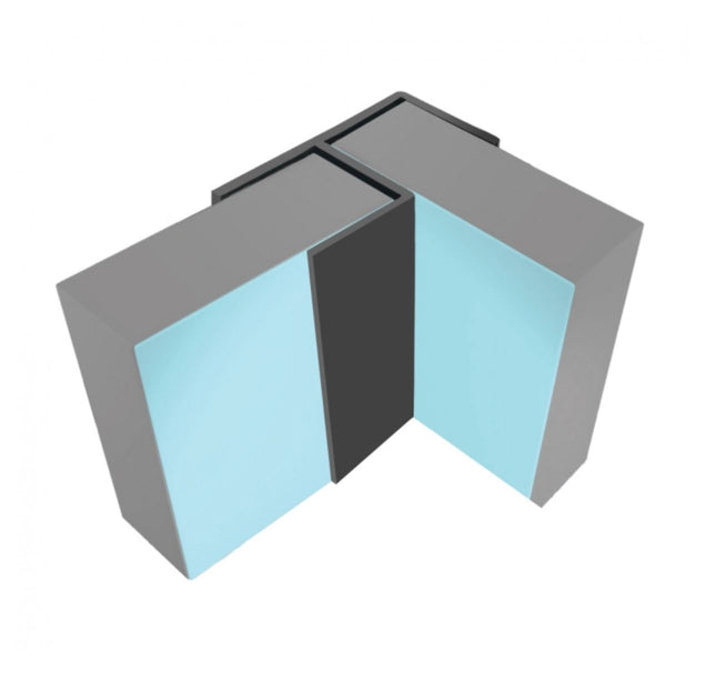 Multipanel Type 100 Flush Corner