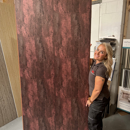 RothPanel Copper Metallic 2.4mt x 1mt