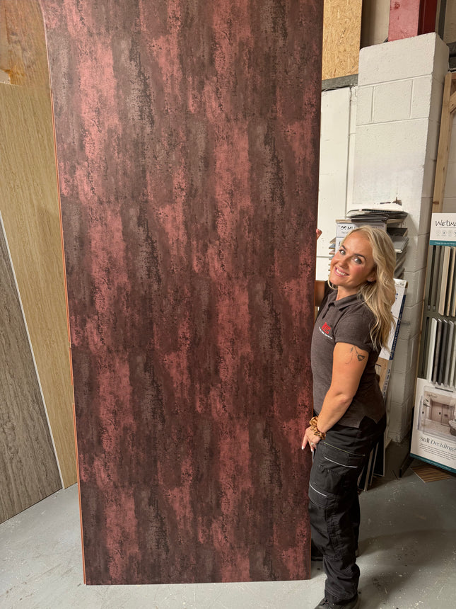 RothPanel Copper Metallic 2.4mt x 1mt