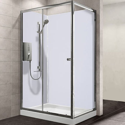 Gloss White Elite Panel 900mm