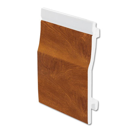 150mm Golden Oak UPVC Shiplap Cladding
