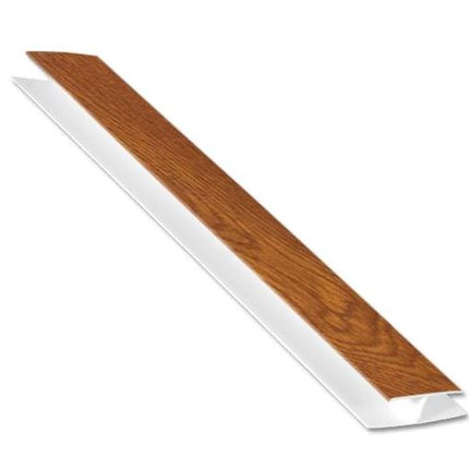 Golden Oak UPVC Soffit Joint Strip