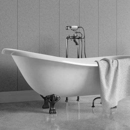Decorwall Elegance Mineral Grey Granite Wall Panel 300mm