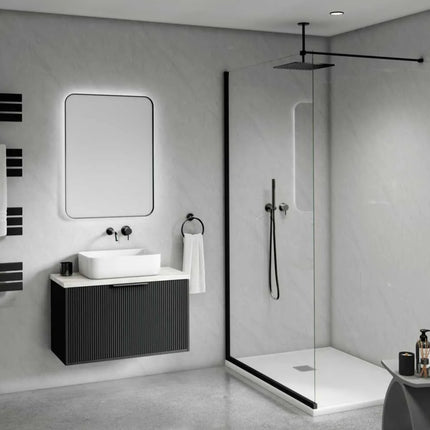 Grey Marble Gloss Elite Maxi Panel 900mm
