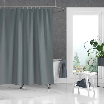 Grey Stone PVC Maxi Panel Wall Panel in a modern bathroom