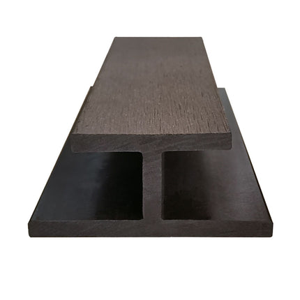 Roth-Lap H Section Joint - Chocolate Brown