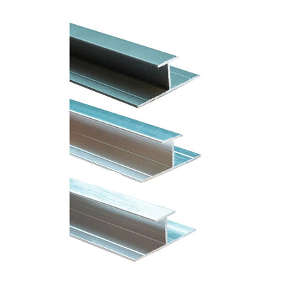 Metal H Joint Trim 10mm Wall Panels