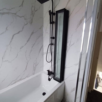 RothPanel Carrara Marble Matt 2.4mt x 1mt